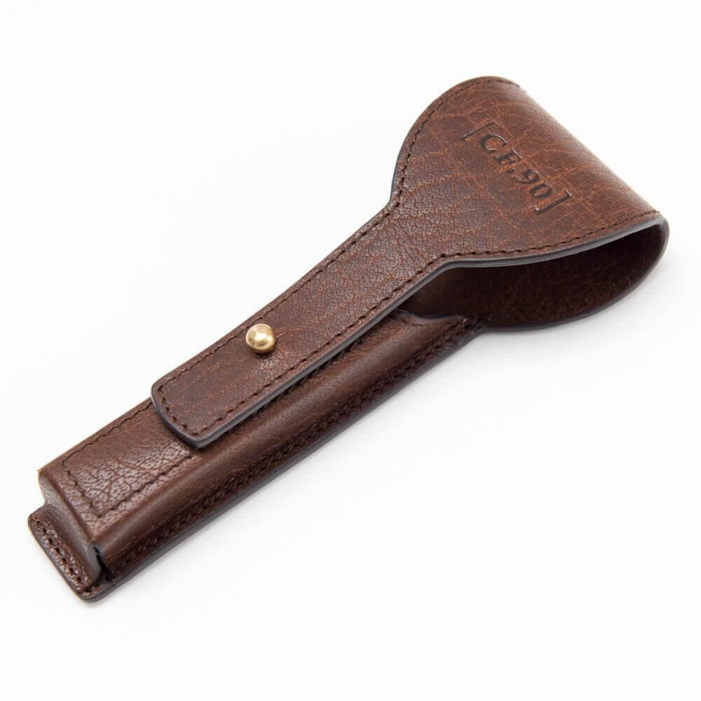 Captain Fawcett's Hand Crafted Leather Razor Case